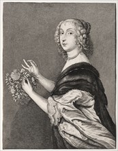 Cecilia, Lady Killigrew. Creator: Robert Gaywood (British, 1650-1711).