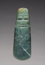 Celt-Shaped Pendant, c. 300 BC - AD 600. Creator: Unknown.