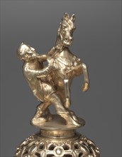 Centerpiece (lid), 1838-1848. Creator: Charles-Nicolas Odiot (French, 1826-1868).