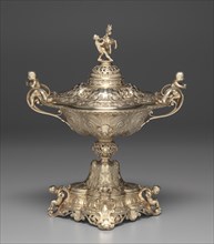 Centerpiece, 1838-1848. Creator: Charles-Nicolas Odiot (French, 1826-1868).