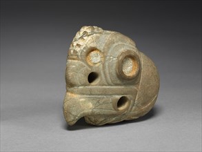 Ceremonial Mace (Club) Head: Bird (Male Curassow?), 300 BC - AD 600. Creator: Unknown.