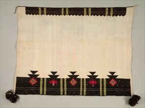 Ceremonial Manta , c. 1863-1874. Creator: Unknown.