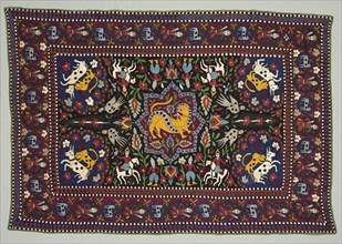 Ceremonial or summer floor cover, 1800s. Creator: Unknown.