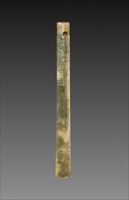 Ceremonial Scepter with Animal Masks (Gui), c. 1600-1050 BC. Creator: Unknown.