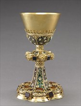 Chalice and Paten, c. 1450-1480. Creator: Unknown.