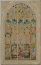 Chapel Window. Creator: John La Farge (American, 1835-1910).