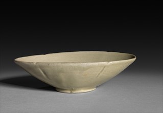 Chan: Oval Shaped Shallow Cup, 900s. Creator: Unknown.