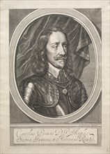 Charles I. Creator: William Faithorne (British, 1616-1691).
