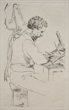 Charles Kean, 1871. Creator: Félix Bracquemond (French, 1833-1914).