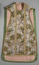 Chasuble, c. 1760-1770. Creator: Unknown.