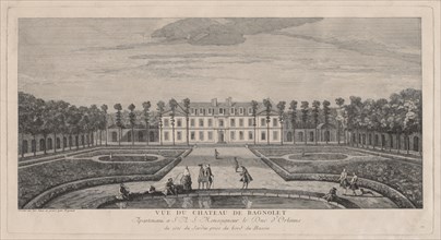 Chateau of Bagnolet. Creator: Jacques Rigaud (French, 1681-1754).