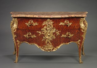 Chest of Drawers (Commode), c. 1750. Creator: Jean-Pierre Latz (French, 1691-1754).