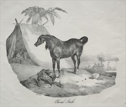 Cheval Arabe. Creator: Théodore Géricault (French, 1791-1824).