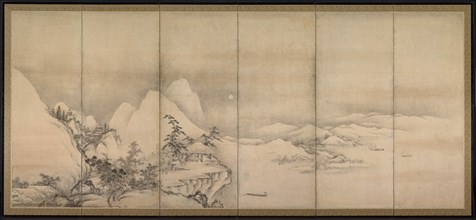 Chinese Landscape, 1500s. Creator: Unknown.