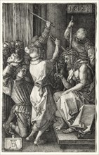 Christ Crowned with Thorns, 1512. Creator: Albrecht Dürer (German, 1471-1528).