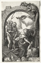 Christ in Limbo, 1512. Creator: Albrecht Dürer (German, 1471-1528).