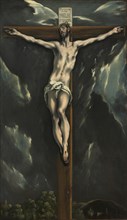 Christ on the Cross, c. 1600-1610. Creator: El Greco (Spanish, 1541-1614).