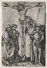 Christ on the Cross. Creator: Martin Schongauer (German, c.1450-1491).