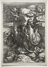 Christ on the Mount of Olives, 1515. Creator: Albrecht Dürer (German, 1471-1528).