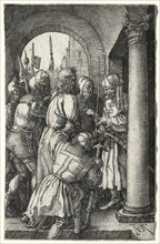 Christ Taken before Pilate, 1512. Creator: Albrecht Dürer (German, 1471-1528).