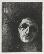 Christ, 1887. Creator: Odilon Redon (French, 1840-1916); Lemercier & Cie..