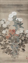 Chrysanthemums, mid 1600s. Creator: Kitagawa S?setsu (Japanese, active 1639-50).