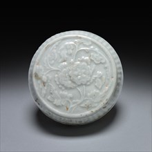 Circular Box: Qingbai Ware (lid), 1200s-1300s. Creator: Unknown.