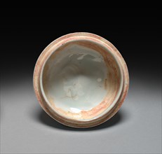 Circular Box: Qingbai Ware, 1200s-1300s. Creator: Unknown.