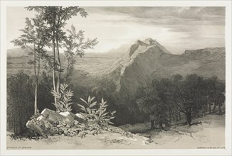 Civitella di Subiaco, c. 1840. Creator: Edward Lear (British, 1812-1888).
