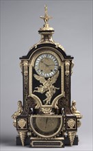Clock, c. 1695. Creator: André-Charles Boulle (French, 1642-1732); Balthazar Martinot II (French, 1636-1714).
