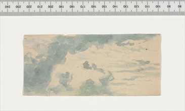Cloud Study, 1800s. Creator: Anonymous.