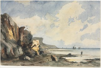 Coastal View. Creator: Thomas Churchyard (British, 1798-1865).