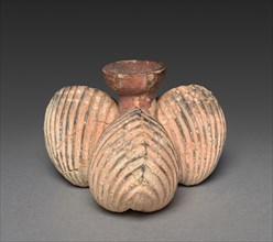 Cockleshell Aryballos, Late 6th- early 5th century BC. Creator: Unknown.