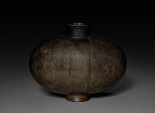 Cocoon Flask, 206 BC - AD 9. Creator: Unknown.
