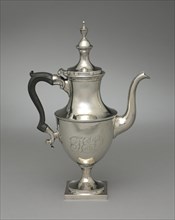 Coffee Pot, c. 1800. Creator: Unknown.