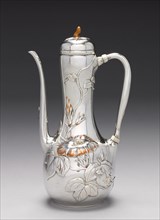 Coffee Pot, c. 1879. Creator: Tiffany & Co. (American, New York, est. 1837).