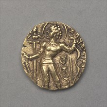 Coin of Chandragupta II , c. 400. Creator: Unknown.
