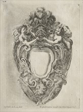Collection of Various Caprices and New Designs of Cartouches and Ornaments: No. 3. Creator: Stefano Della Bella (Italian, 1610-1664).