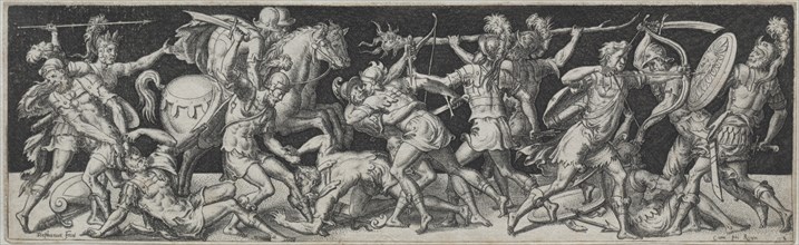 Combats and Triumphs No. 10. Creator: Etienne Delaune (French, 1518/19-c. 1583).