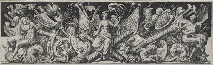 Combats and Triumphs No. 3. Creator: Etienne Delaune (French, 1518/19-c. 1583).