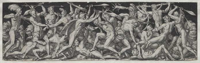 Combats and Triumphs No. 7. Creator: Etienne Delaune (French, 1518/19-c. 1583).