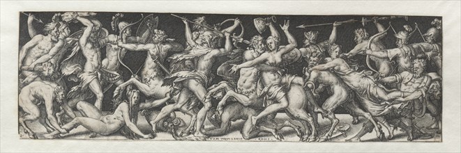 Combats and Triumphs No. 8. Creator: Etienne Delaune (French, 1518/19-c. 1583).