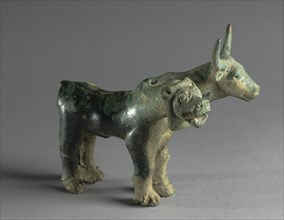 Composite Lion and Bull, 1500-1000 BC. Creator: Unknown.