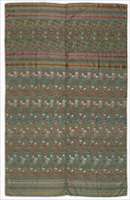 Compound Weave Textile, 1800s ?. Creator: Unknown.
