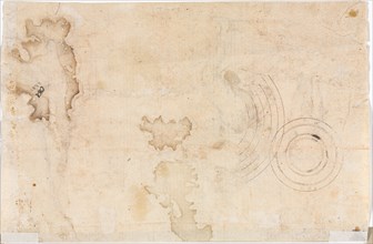 Concentric Circles, c. 1535. Creator: Romanino (Italian, 1484/87-1562).
