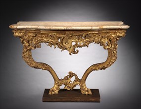 Console Table, c. 1765. Creator: Ferdinand Tietz (Austrian, 1708-1777), attributed to.
