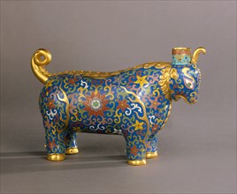 Container in the Form of a Unicorn, 1736-1795. Creator: Unknown.