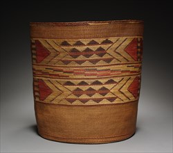 Cooking Basket, late 1800s. Creator: Unknown.