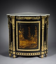 Corner Cabinet, c. 1765- 1770. Creator: René Dubois (French, 1737-1798).