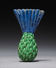 Cornflower Inlay, 1350-1296 BC. Creator: Unknown.
